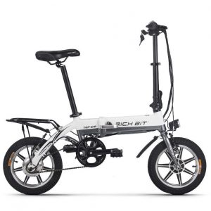Bicicleta de ciudad plegable con 250 W