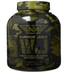 Caseína Warrior Juice