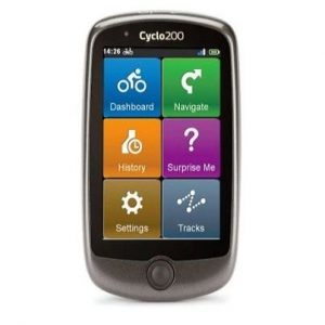 GPS de senderismo con pantalla táctil Ciclo200