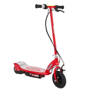 Scooter eléctrico Razor rojo