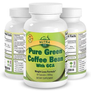 Suplemento dietético Puro Extracto de Grano de Café Verde