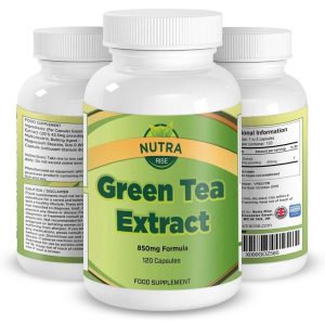 Suplemento para perder peso Extracto Puro de Té verde
