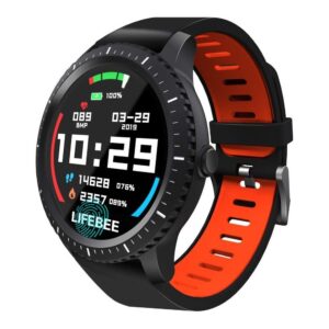 Smartwatch deportivo con pantalla a color