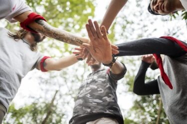 Las 6 mejores actividades de team building al aire libre