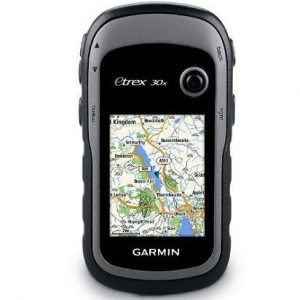 GPS de senderismo con brújula Garmin eTrex 30x