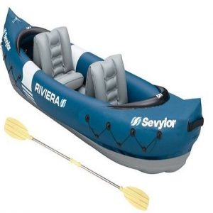 Kayak hinchable Sevylor Riviera