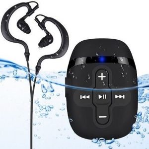 MP3 acuático para nadar y correr