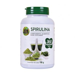 Proteína vegetal Spirulina
