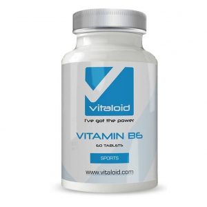 Suplemento deportivo de vitamina b6