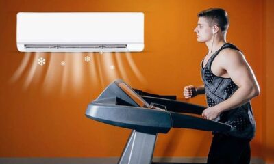 ¿Es malo hacer ejercicio con aire acondicionado?