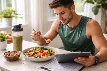 Alimentación vegetariana y rendimiento deportivo: cómo cubrir proteínas, hierro y otros nutrientes