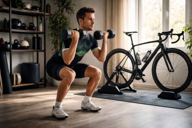 Entrenamiento cruzado para ciclistas: fuerza y core para rendir más sobre la bici Entrenamiento cruzado para ciclistas: fuerza y core para rendir más sobre la bici