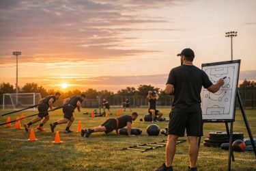 Plan anual de mejora del rendimiento en deportes de equipo Plan anual de mejora del rendimiento en deportes de equipo