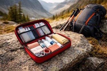 Primeros auxilios en montaña: botiquín imprescindible para deportistas outdoor Primeros auxilios en montaña: botiquín imprescindible para deportistas outdoor