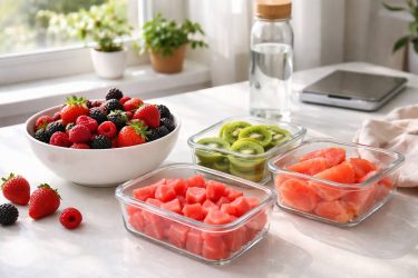 Frutas con menos azúcar: opciones para un plan de alimentación equilibrado Frutas con menos azúcar: opciones para un plan de alimentación equilibrado
